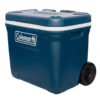Camping-Kühlbox Coleman Cooler Xtreme 50QT Wheeled -Online Camping Angebote coleman cooler xtreme 50 qt wheeled rollbare kuehlbox 47 liter 1000 0 23576