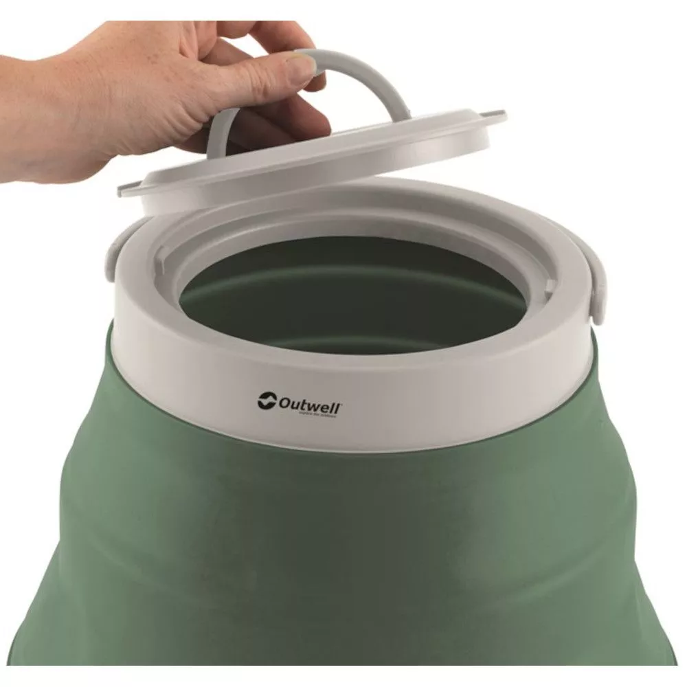 Camping-Faltkanister Outwell Collaps Kanister, 12 Liter, Shadow Green 5 Camping-Faltkanister Outwell Collaps Kanister, 12 Liter, Shadow Green – Bild 3