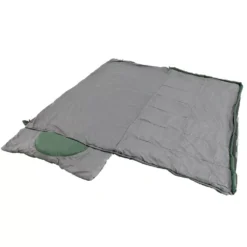 Wendeschlafsack Outwell Contour Lux XL Grün | Reissverschluss Links -Online Camping Angebote contour lux xl schalfsack aufgeschlagen als decke verwendbar reissverschluss links 1000 3 27592
