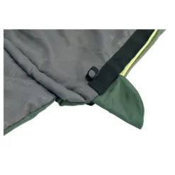 Wendeschlafsack Outwell Contour Lux XL Grün | Reissverschluss Links -Online Camping Angebote contour lux xl wendeschlafsack mit befestigungspunkte fuer innenbezug 1000 4 27592