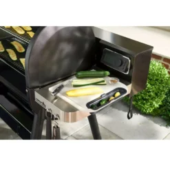 Weber Cut & Catch Schneidebrett Mit Auffangbehälter -Online Camping Angebote cut and catch schneidebrett weber seitentisch erweiterung fuer grills seitenablagen 1000 4 22153