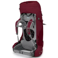Damenrucksack Osprey Ariel 55 WM/L, Claret Red -Online Camping Angebote damenrucksack mehrtagestourenrucksack osprey ariel 55 claret red wm l 1000 3 22206