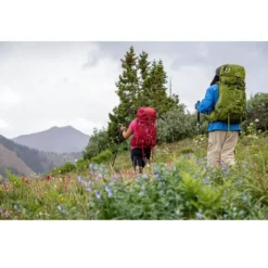 Damenrucksack Osprey Ariel 55 WM/L, Claret Red -Online Camping Angebote damenrucksack trekkingrucksack ariel 55 osprey wm l 1000 19 22206