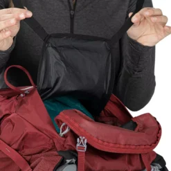 Damenrucksack Osprey Ariel 55 WM/L, Claret Red -Online Camping Angebote damenrucksack trekkingrucksack ariel 55 wm l osprey claret red 1000 9 22206