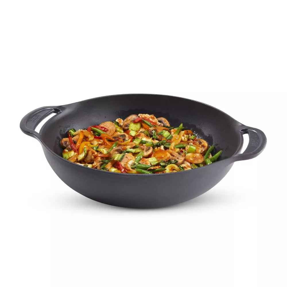 Weber CRAFTED Wok & Dampfgarer 5 Weber CRAFTED Wok & Dampfgarer – Bild 3