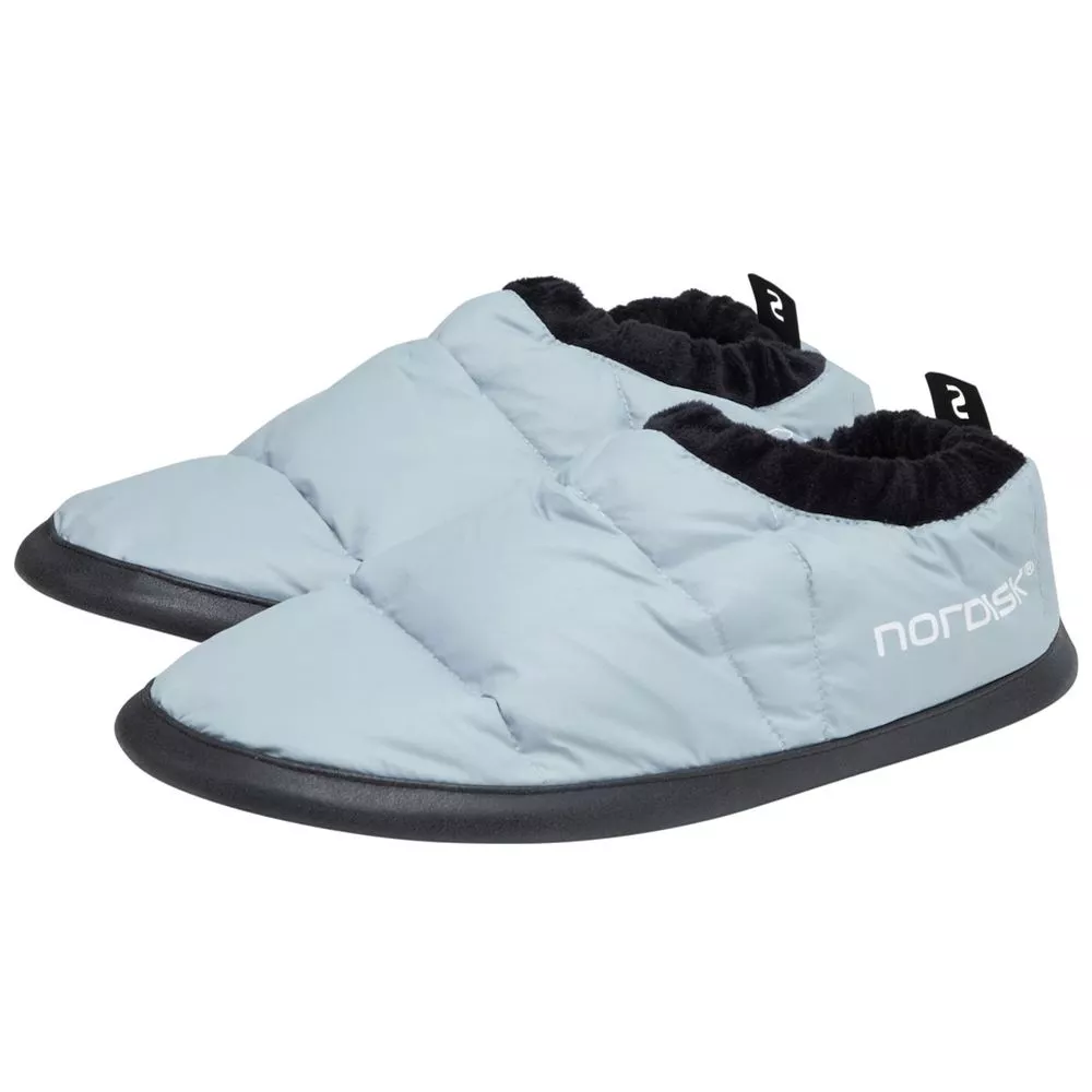 Daunenschuhe Nordisk Mos Down Slippers XL (44-46), Arona Blue 4 Daunenschuhe Nordisk Mos Down Slippers XL (44-46), Arona Blue – Bild 2