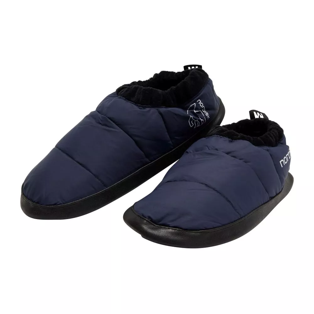 Daunenschuhe Nordisk Mos Down Slippers M (38-40), Dress Blue 4 Daunenschuhe Nordisk Mos Down Slippers M (38-40), Dress Blue – Bild 2