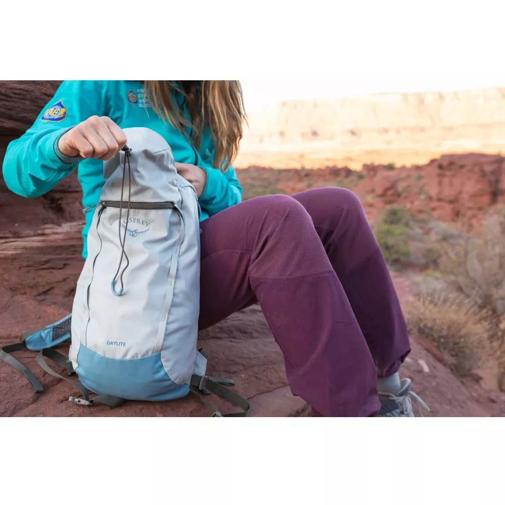 Daypack Osprey Daylite Cinch O/S, Black 8 Daypack Osprey Daylite Cinch O/S, Black – Bild 6