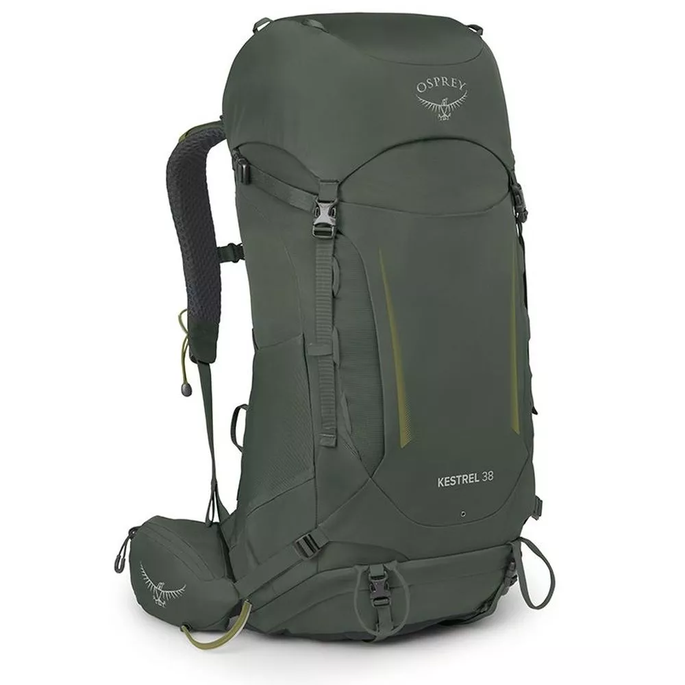 Trekkingrucksack Osprey Kestrel 38 L/XL, Bonsai Green 4 Trekkingrucksack Osprey Kestrel 38 L/XL, Bonsai Green – Bild 2