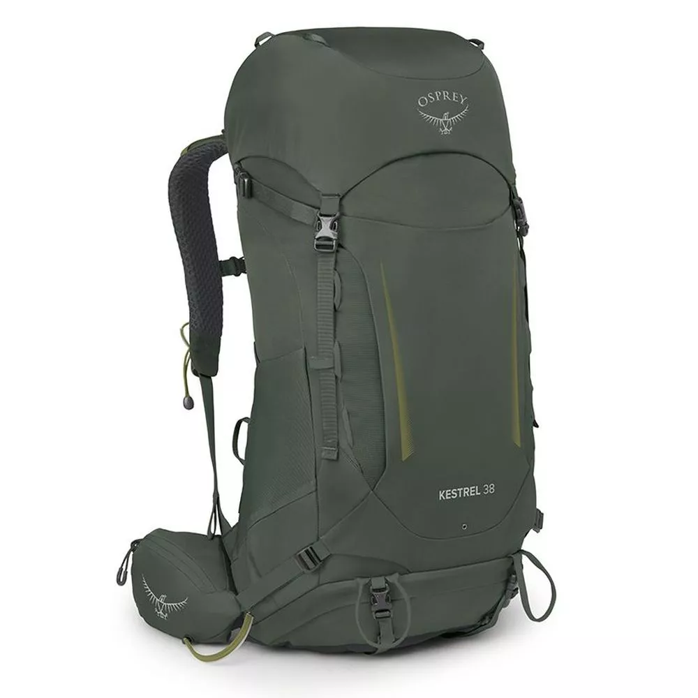 Trekkingrucksack Osprey Kestrel 38 S/M, Bonsai Green 4 Trekkingrucksack Osprey Kestrel 38 S/M, Bonsai Green – Bild 2