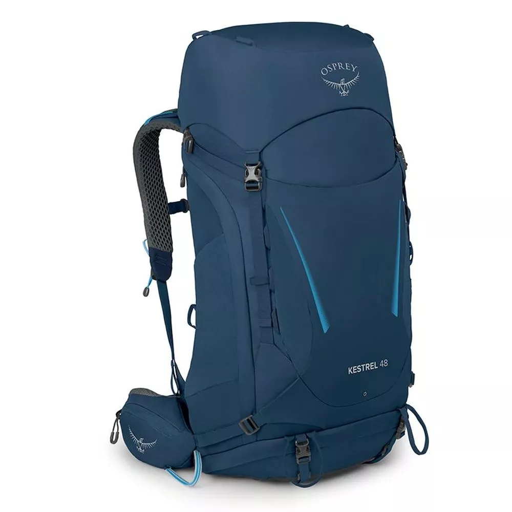 Trekkingrucksack Osprey Kestrel 48 S/M, Atlas Blue 4 Trekkingrucksack Osprey Kestrel 48 S/M, Atlas Blue – Bild 2