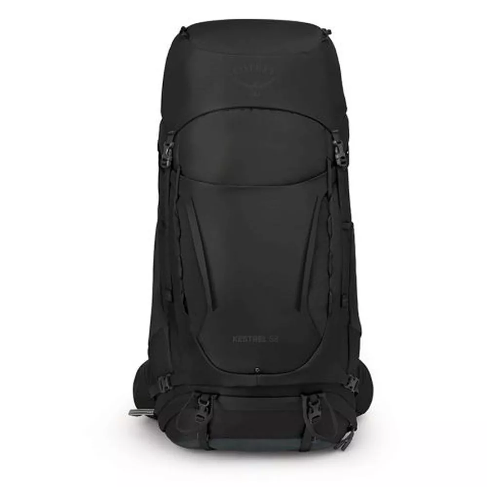 Trekkingrucksack Osprey Kestrel 58 L/XL, Black 4 Trekkingrucksack Osprey Kestrel 58 L/XL, Black – Bild 2