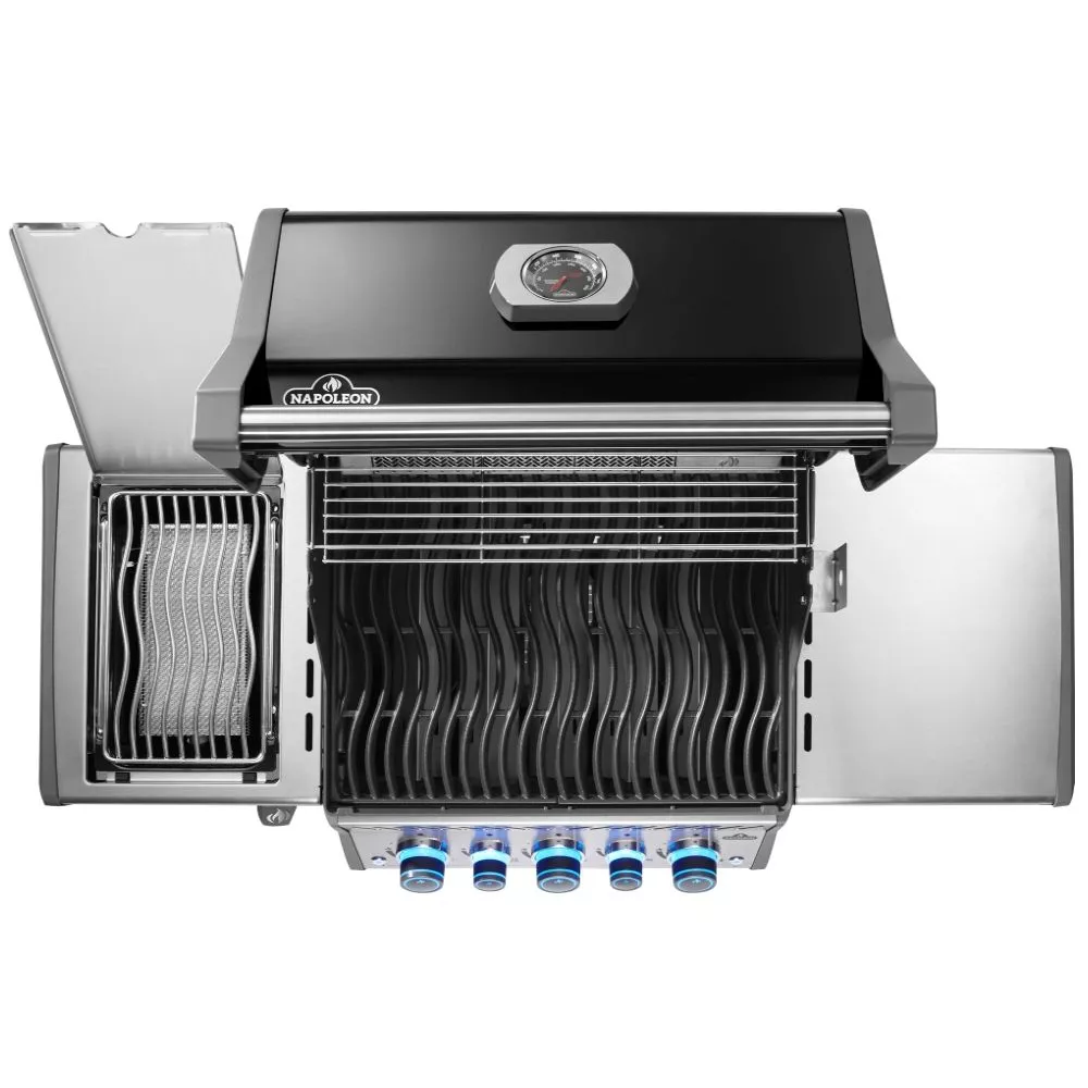 Gasgrill Napoleon Rogue PRO-S 425 RSIB, Schwarz 14 Gasgrill Napoleon Rogue PRO-S 425 RSIB, Schwarz – Bild 12