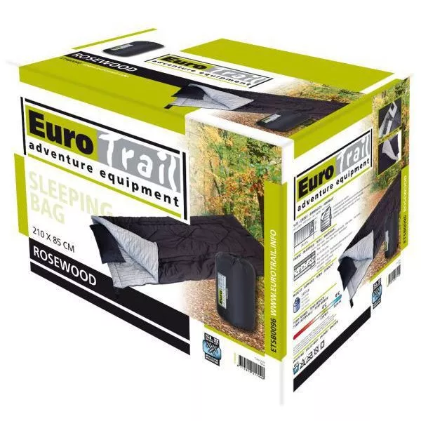 Deckenschlafsack, Schlafsack Eurotrail Rosewood 4 Deckenschlafsack, Schlafsack Eurotrail Rosewood – Bild 2