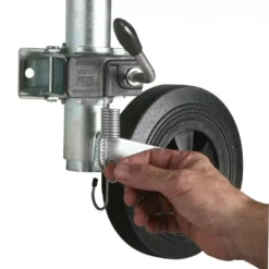 Winterhoff Blockiersystem Für Deichsellaufräder ST48 -Online Camping Angebote deichselraeder blockiersystem winterhoff fuer wohnwagen stuetzraeder fahrzeugzubehoer 1000 2 24038