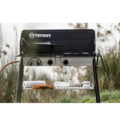 Petromax Gastisch GE90-s Mit 2 Brenner, 50 Mbar -Online Camping Angebote dgastisch ge90s mit piezozuendung tragelast bis 100kg 1000 6 25963