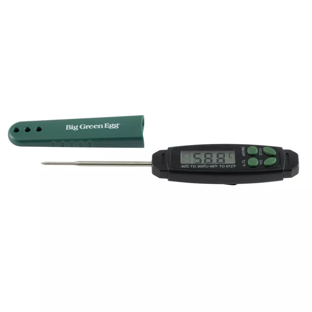 Grillthermometer Big Green Egg Quick-Read Thermometer 3 Grillthermometer Big Green Egg Quick-Read Thermometer