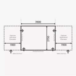 Wohnmobilvorzelt Dometic Club Air Pro 390 M -Online Camping Angebote dometic club air pro 390 m grundflaeche masse wohnwagen wohnmobilvorzelt 1000 8 21824