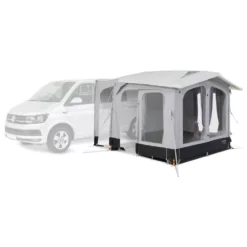 Freistehendes Busvorzelt Dometic Club Air Tour DA