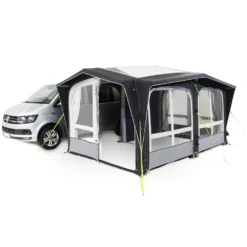 Freistehendes Busvorzelt Dometic Club Deluxe Air Pro DA -Online Camping Angebote dometic club deluxe air pro da aufblasbares busvorzelt seitenanbau 1000 3 24371