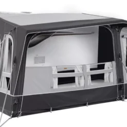 Freistehendes Busvorzelt Dometic Club Deluxe Air Pro DA -Online Camping Angebote dometic club deluxe air pro da luftvorzelt bus abklappbare abnehmbare seitenteile 1000 7 24371