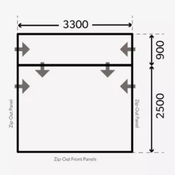 Freistehendes Vorzelt Dometic Rally Air All-Season 330 D/A Drive-Away -Online Camping Angebote dometic kastenwagenvorzelt rally air all season da 330 freistehend masse bodenmass 1000 6 21874
