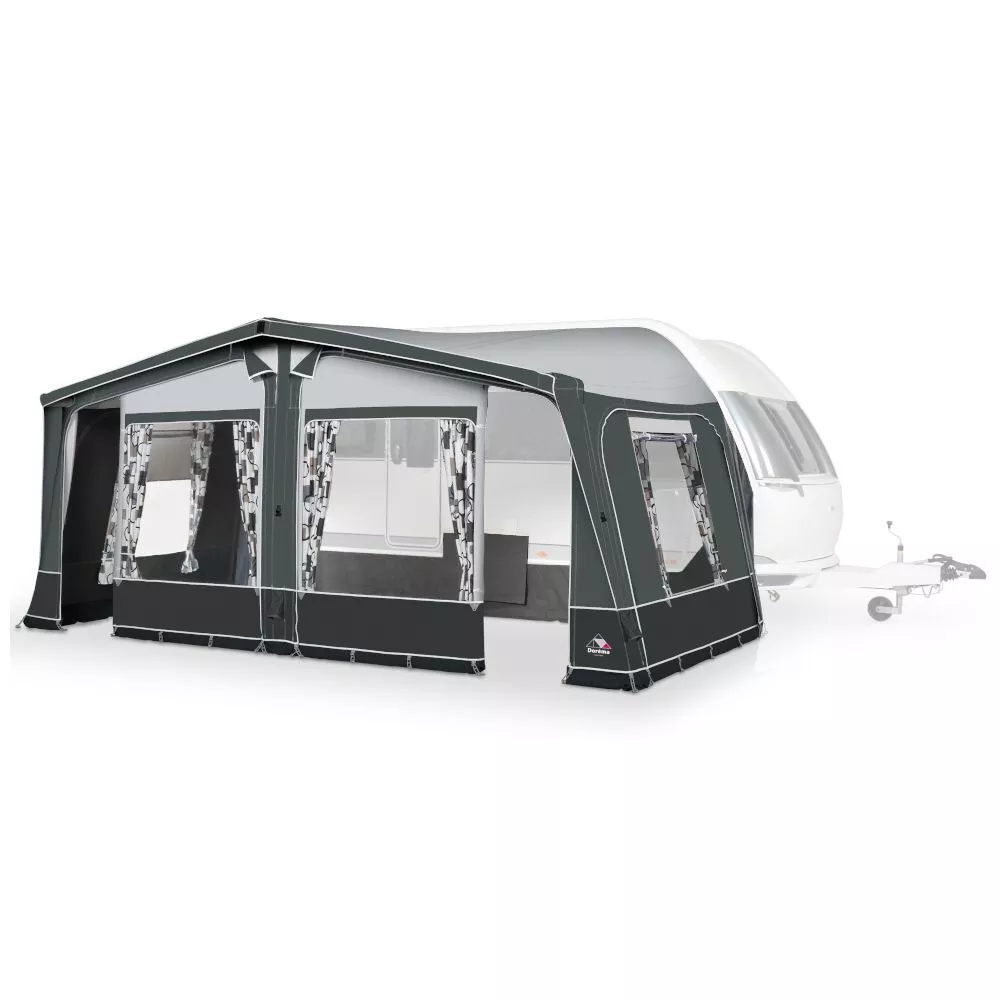 Aufblasbares Vorzelt Dorema Daytona Air All Season | Grösse 6 | 775 - 800 Cm 3 Aufblasbares Vorzelt Dorema Daytona Air All Season | Grösse 6 | 775 - 800 Cm