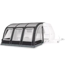 Aufblasbares Vorzelt Dorema Magnum Air Force 390 KlimaTex