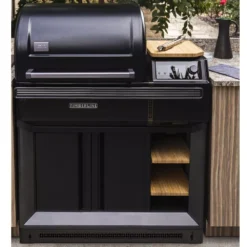 Holzpelletgrill Traeger Timberline INT, Schwarz -Online Camping Angebote downdraft exhaust system timberline int traeger grill 1000 9 24575