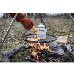 Hänge-Rost Petromax Für Dreibein -Online Camping Angebote draussen grillen kochen petromax haengerost campen lagerfeuer zubehoer dreibein 1000 5 25969