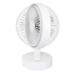 Wiederaufladbarer Camping-Ventilator Eurotrail Desktop-Oszillations Ventilator -Online Camping Angebote drehbar eurotrail wiederaufladbarer campingventilator desktop oszillations ventilator 1000 2 23738