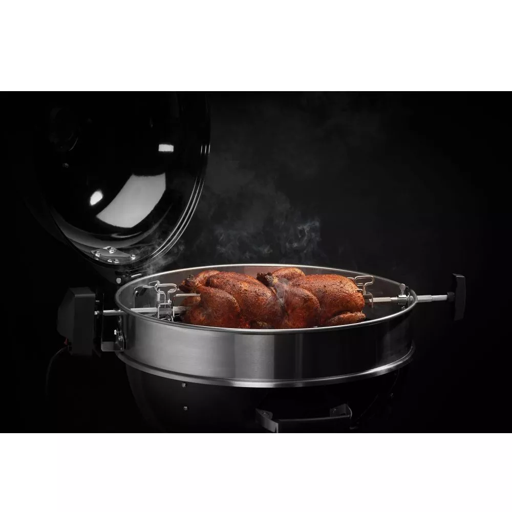 Grillspiess Napoleon Rotisserie Heavy Duty Drehspiess-Set Für Holzkohle Kugelgrill Pro-3 4 Grillspiess Napoleon Rotisserie Heavy Duty Drehspiess-Set Für Holzkohle Kugelgrill Pro-3 – Bild 2