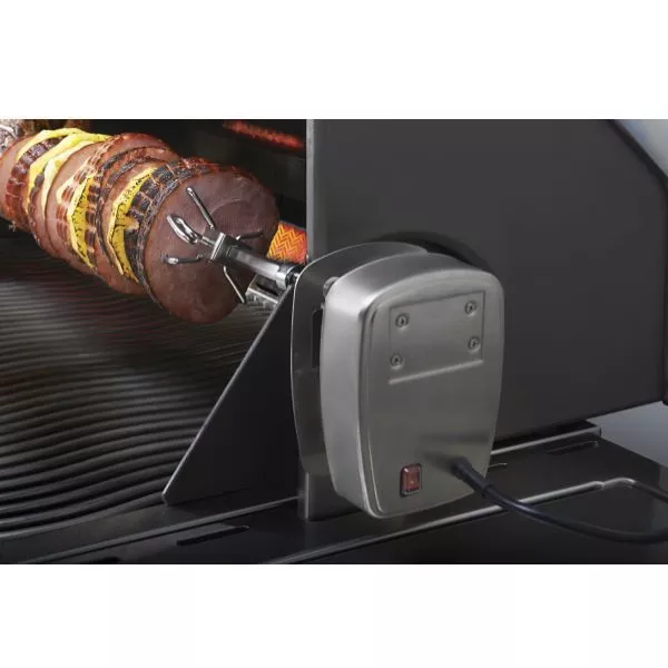 Grillspiess Napoleon Rotisserie Commercial Quality Prestige P/PRO 665 (Drehspiess-Set) 5 Grillspiess Napoleon Rotisserie Commercial Quality Prestige P/PRO 665 (Drehspiess-Set) – Bild 3