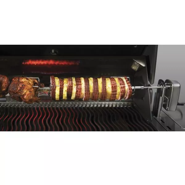 Grillspiess Napoleon Rotisserie Commercial Quality Prestige P/PRO 665 (Drehspiess-Set) 6 Grillspiess Napoleon Rotisserie Commercial Quality Prestige P/PRO 665 (Drehspiess-Set) – Bild 4