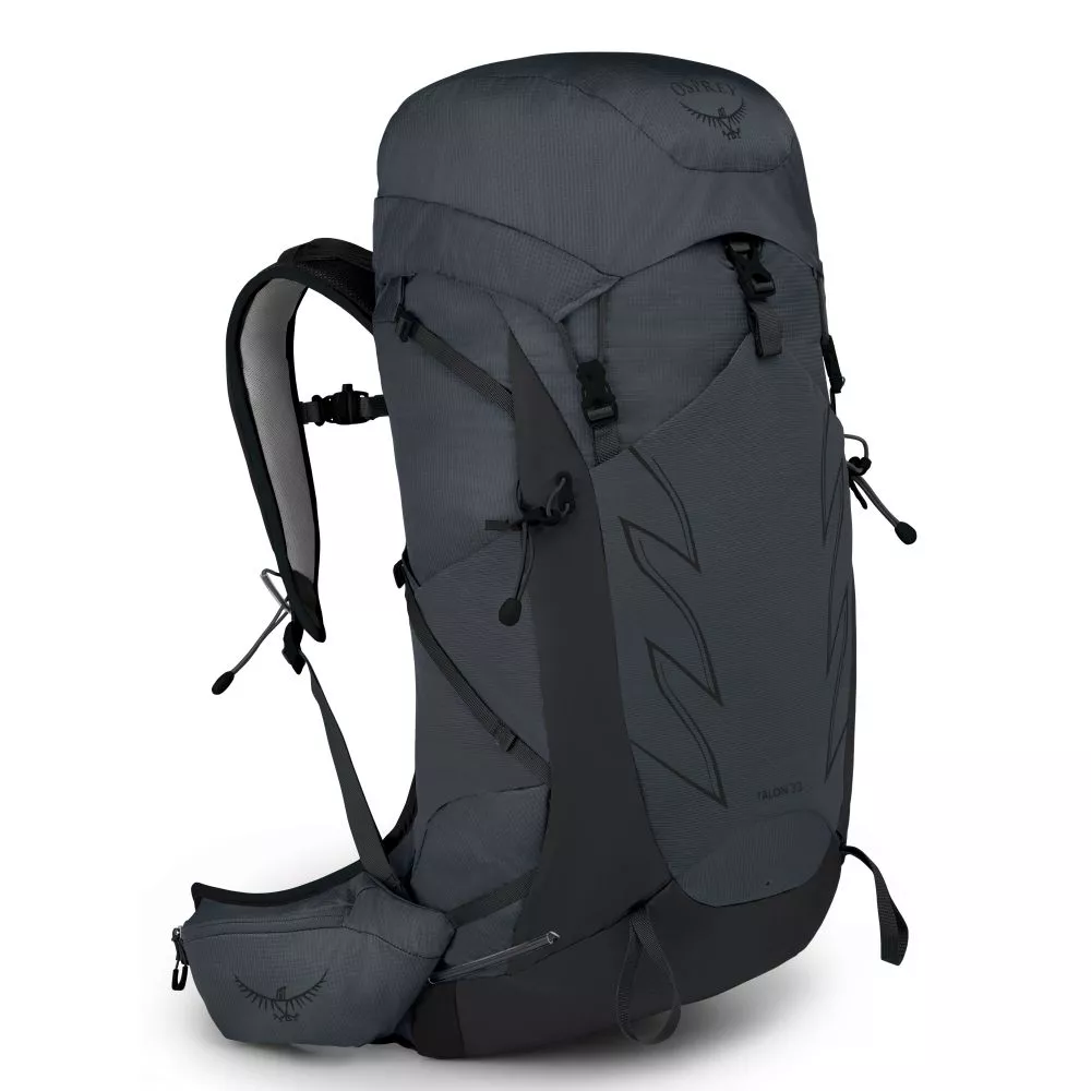Herrenrucksack Osprey Talon 33 L/XL, Eclipse Grey 4 Herrenrucksack Osprey Talon 33 L/XL, Eclipse Grey – Bild 2