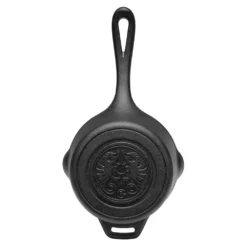 Gusseisen Petromax Kasserolle Kr1, Volumen 1 Liter -Online Camping Angebote dutch oven petromax campingzubehoer kasserolle kr1 stielgriff ausgiesser aroma profil innenseite 1000 4 26583