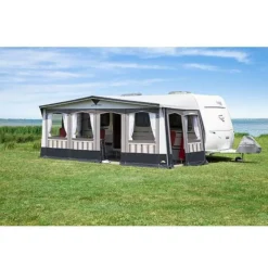 Vorzelt DWT Atelier Chalet Mit Vordach -Online Camping Angebote dwt atelier chalet kaschmir individual vorzelt 3 3732