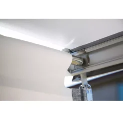 Markisen-Seitenwand DWT Rain Outside -Online Camping Angebote dwt markisen seitenwand rain outside rainblocker spannstange zur befestigung 1000 8 23208