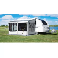 Markisen-Seitenwand DWT Rain Outside -Online Camping Angebote dwt rain outside markisen seitenwand fuer wohnwagen markisenzelt markisenzubehoer 1000 5 23208