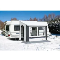Wintervorzelt DWT Cortina II, Grau, Grösse 5 -Online Camping Angebote dwt teilvorzelt vorzelt cortina II cortina 2 grau vorzelt wohnwagen 4 3 18409