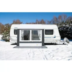 Wintervorzelt DWT Cortina II, Grau, Grösse 5 -Online Camping Angebote dwt teilvorzelt vorzelt cortina II cortina 2 grau wohnwagenvorzelt 6 5 18409