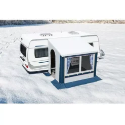 Wintervorzelt DWT Cortina II, Blau, Grösse 4 -Online Camping Angebote dwt teilvorzelt vorzelt cortina II cortina 2 wohnwagen vorzelt 5 4 18402