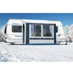 Wintervorzelt DWT Cortina II, Blau, Grösse 4 -Online Camping Angebote dwt teilvorzelt vorzelt cortina II cortina 2 wohnwagenvorzelt 3 2 18402