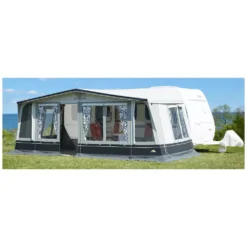 Caravanvorzelt Dwt Zelte Domino 250 | 32er Stahl