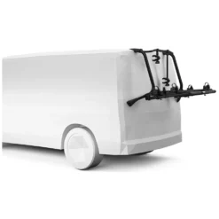 Heckträger Thule WanderWay Für VW T6 | Schwarz -Online Camping Angebote e bike traeger thule hecktraeger wanderway vw t6 minivan schwarz montiert 1000 7 26319