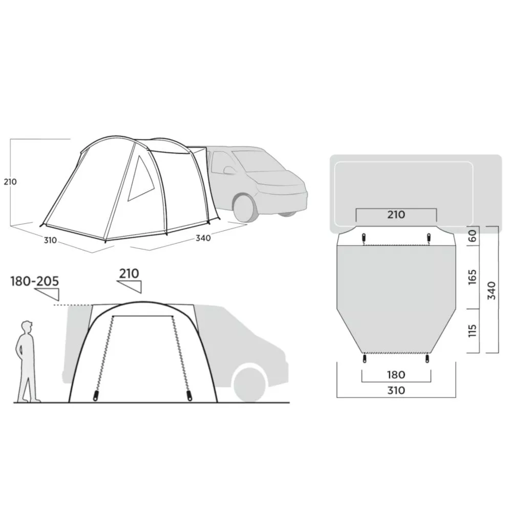 Busvorzelt Easy Camp Eidfjord 4 Busvorzelt Easy Camp Eidfjord – Bild 2