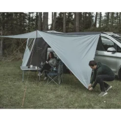 Sonnendach Easy Camp Lom Tri Canopy -Online Camping Angebote easy camp lom tri canopy vordach busvordach sonnen segel sonnendach regendach 7 28101