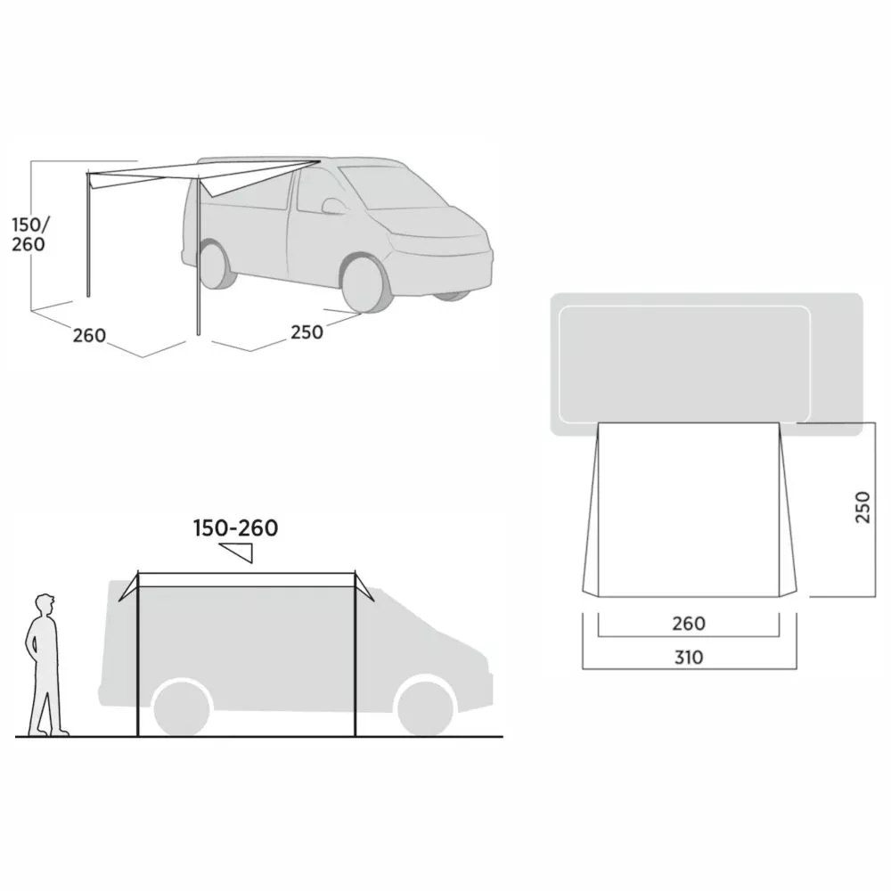 Bus-Sonnendach Easy Camp Voss Canopy 4 Bus-Sonnendach Easy Camp Voss Canopy – Bild 2