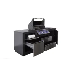Outdoorküche Napoleon Oasis Compact 105, Mit BIP500 Und Einbau SIZZLE ZONE -Online Camping Angebote edelstahl einbaukueche outdoor kitchen napoleon mit muelleimerschrank schubladen multifunktionsschrank jetfire safety glow 1000 3 26385