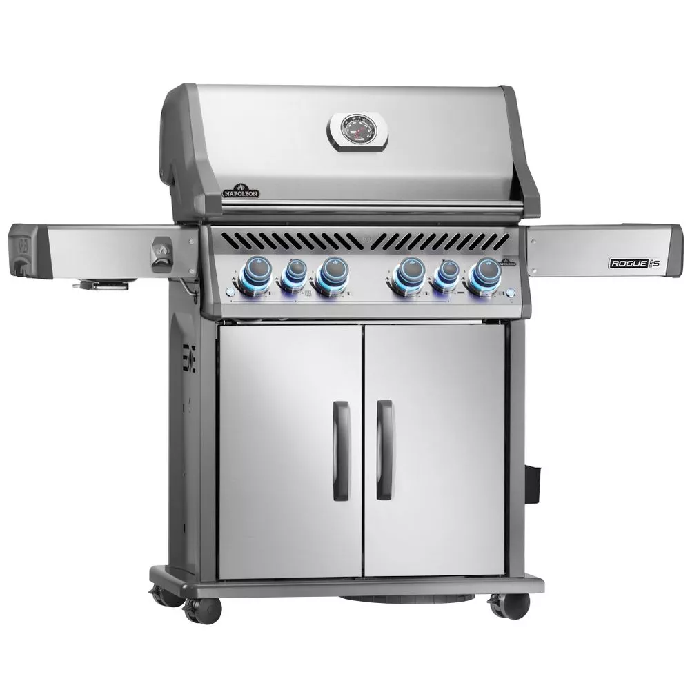 Gasgrill Napoleon Rogue PRO-S 525 RSIB, Edelstahl 5 Gasgrill Napoleon Rogue PRO-S 525 RSIB, Edelstahl – Bild 3